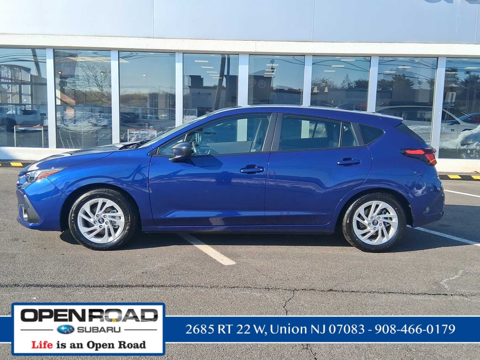 2025 Subaru Impreza Base