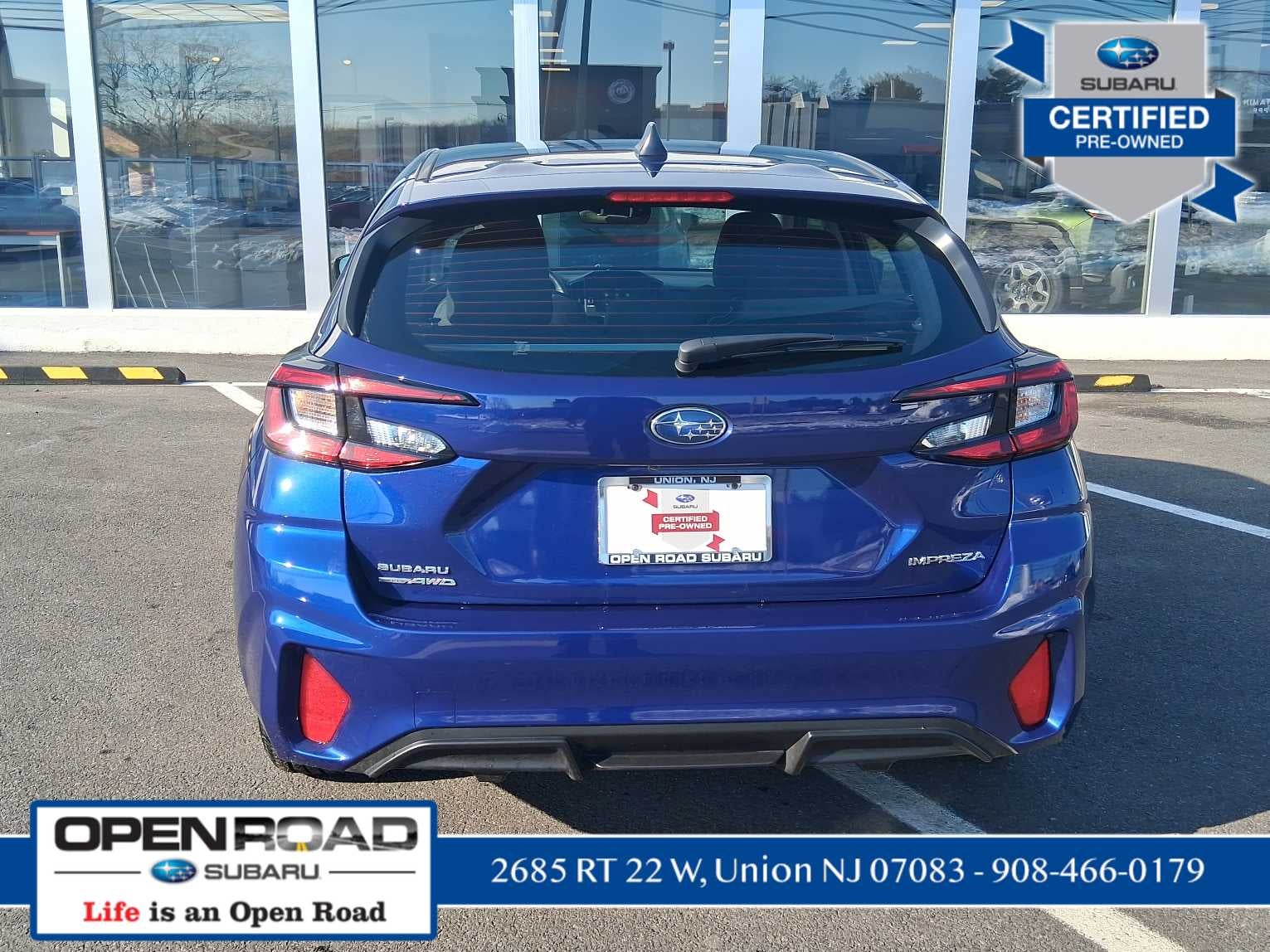 2025 Subaru Impreza Base