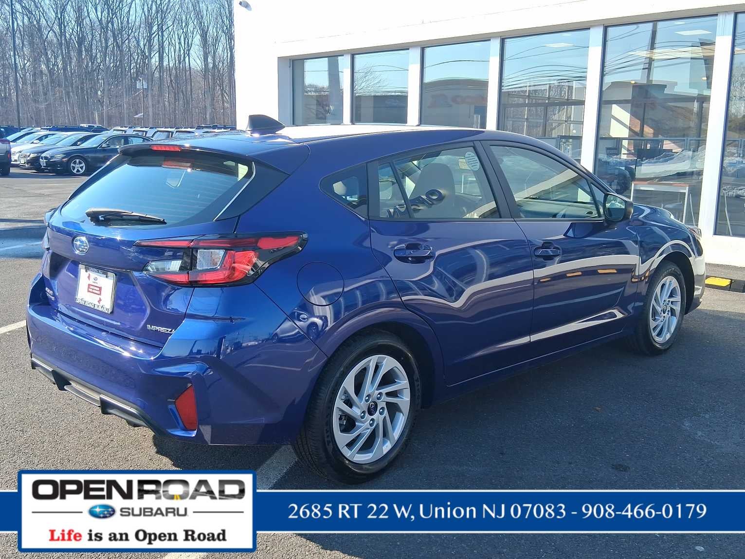 2025 Subaru Impreza Base