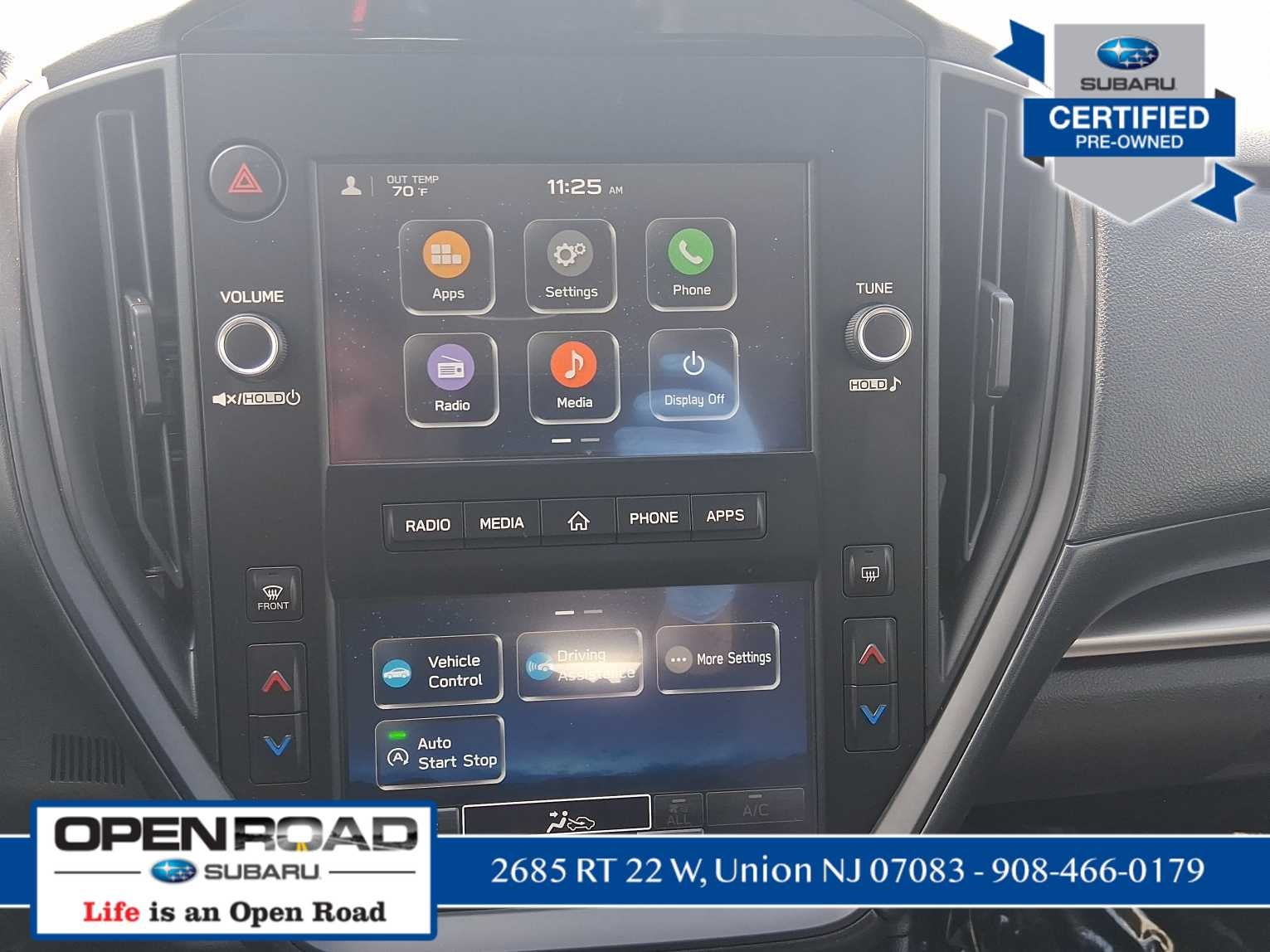 2025 Subaru Impreza Base