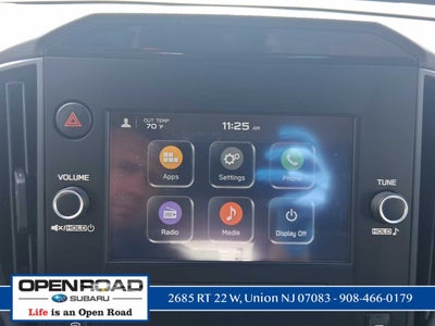 2025 Subaru Impreza Base