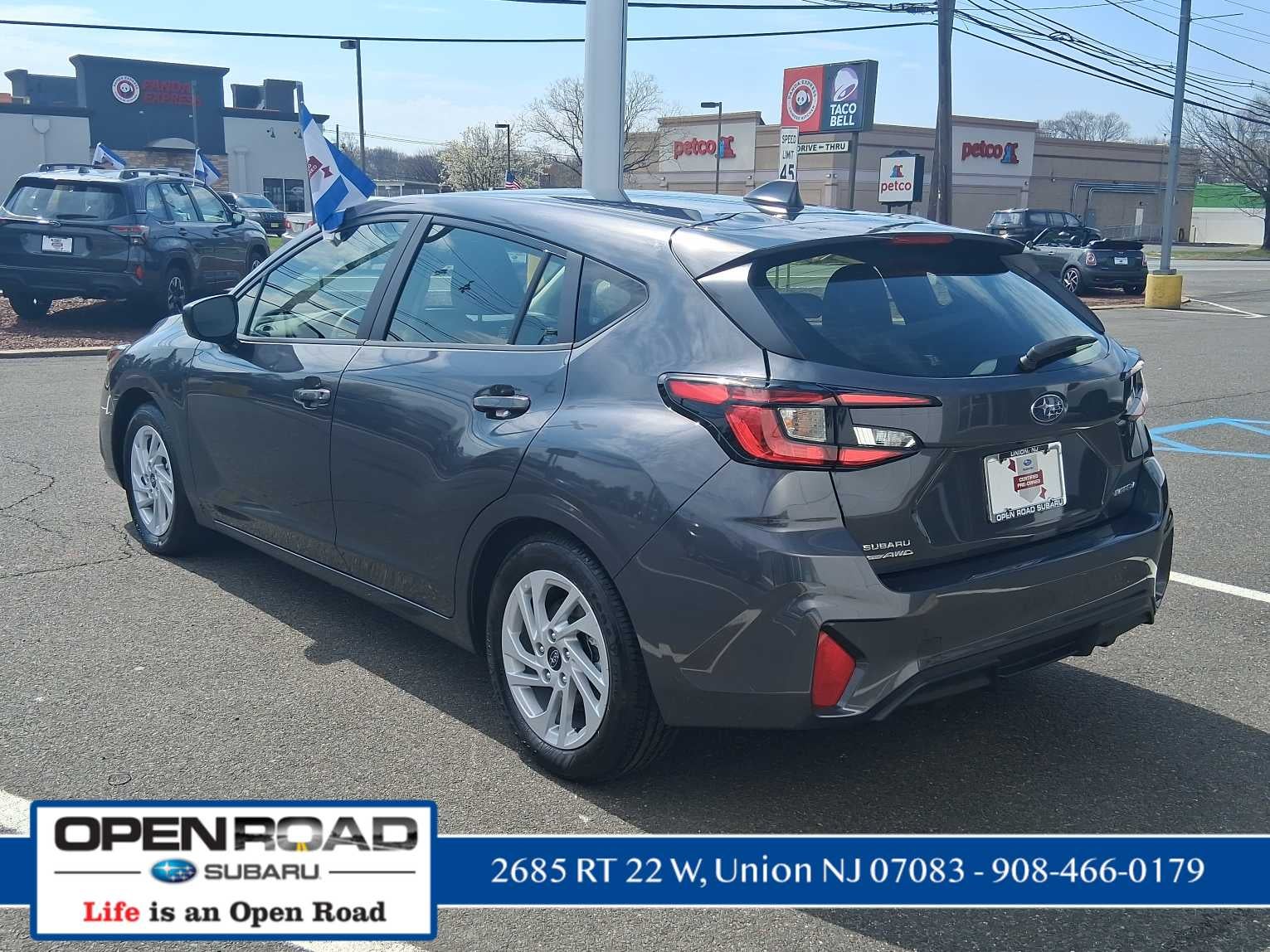 2025 Subaru Impreza Base