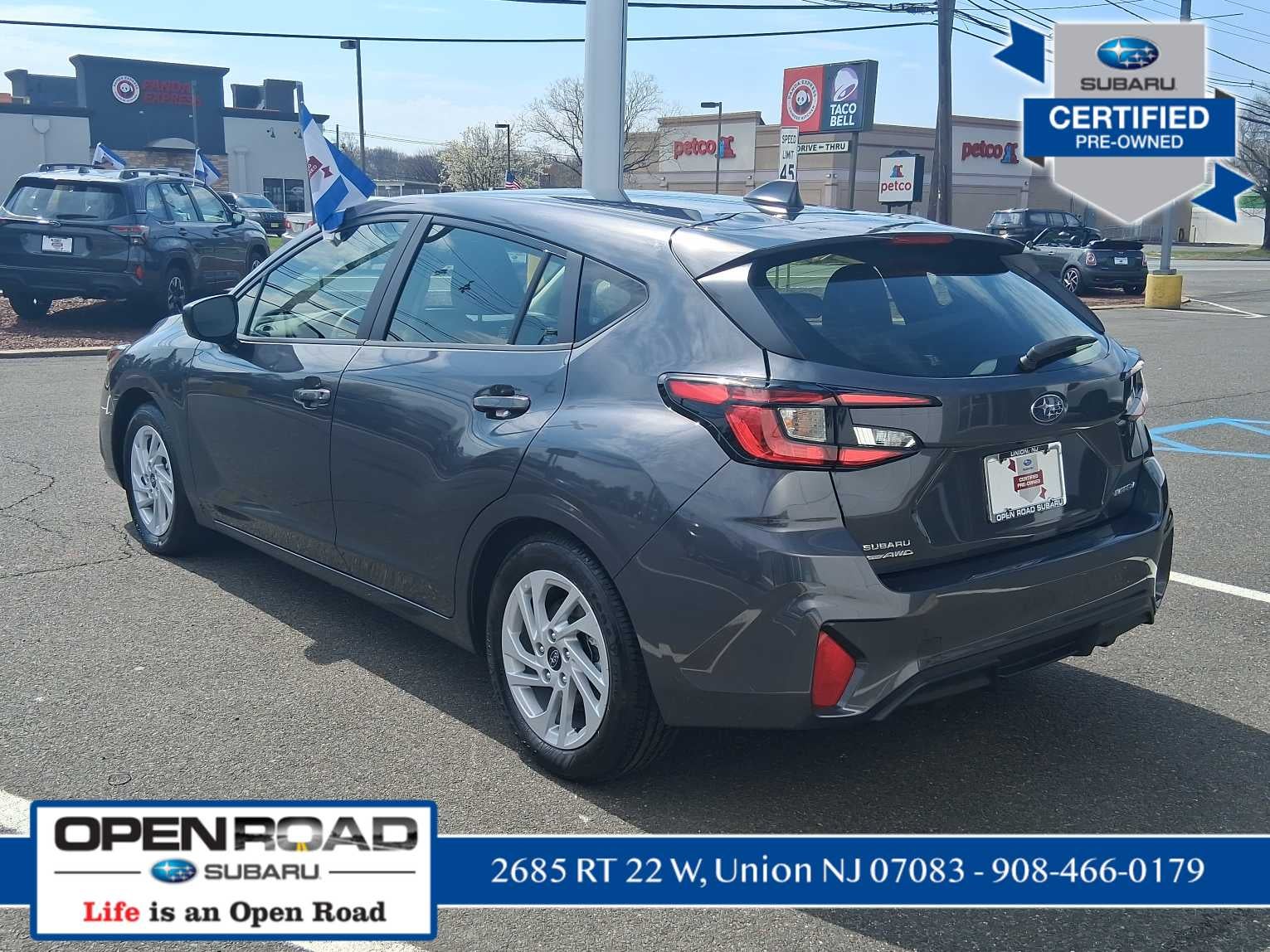2025 Subaru Impreza Base