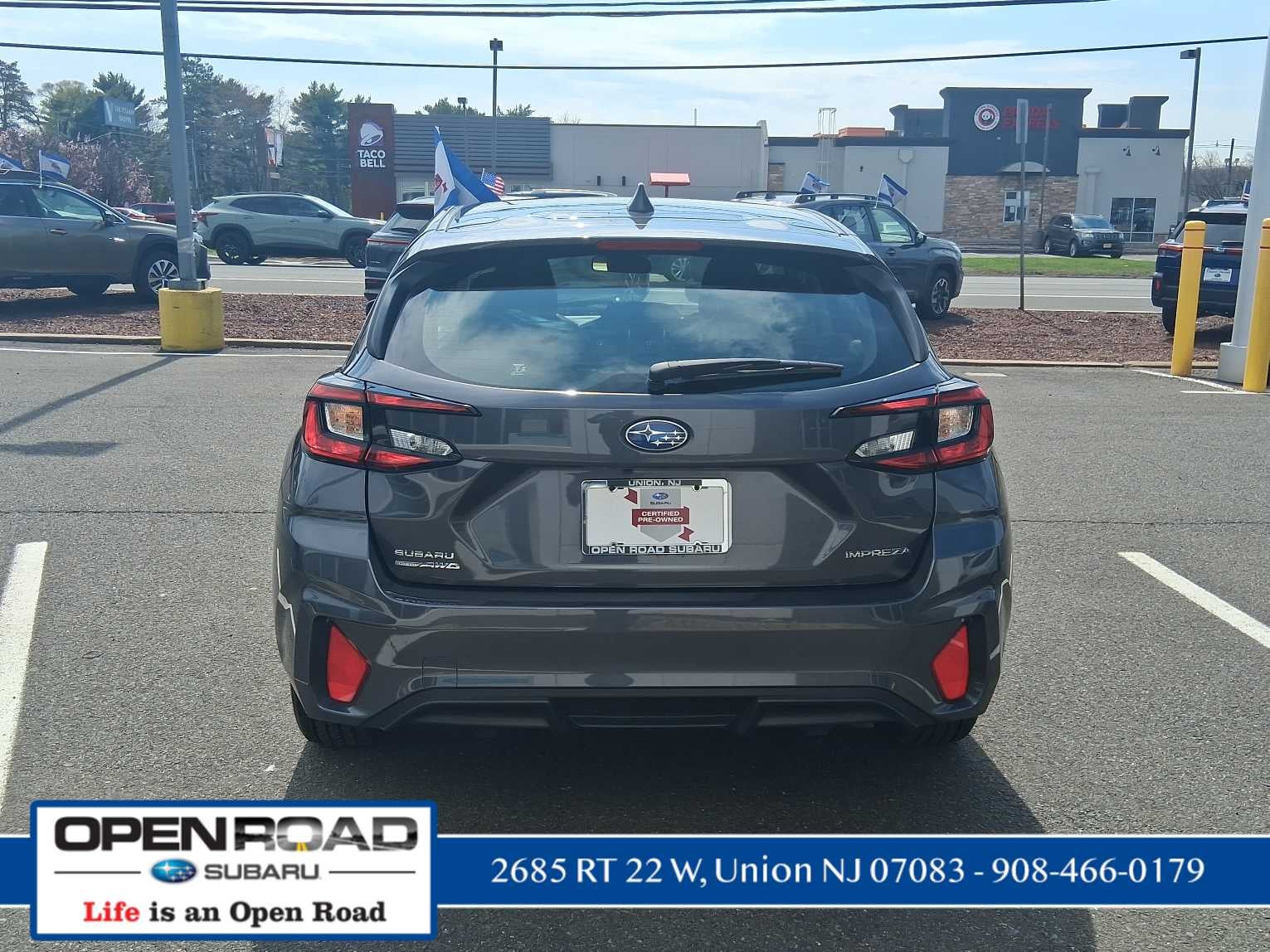 2025 Subaru Impreza Base