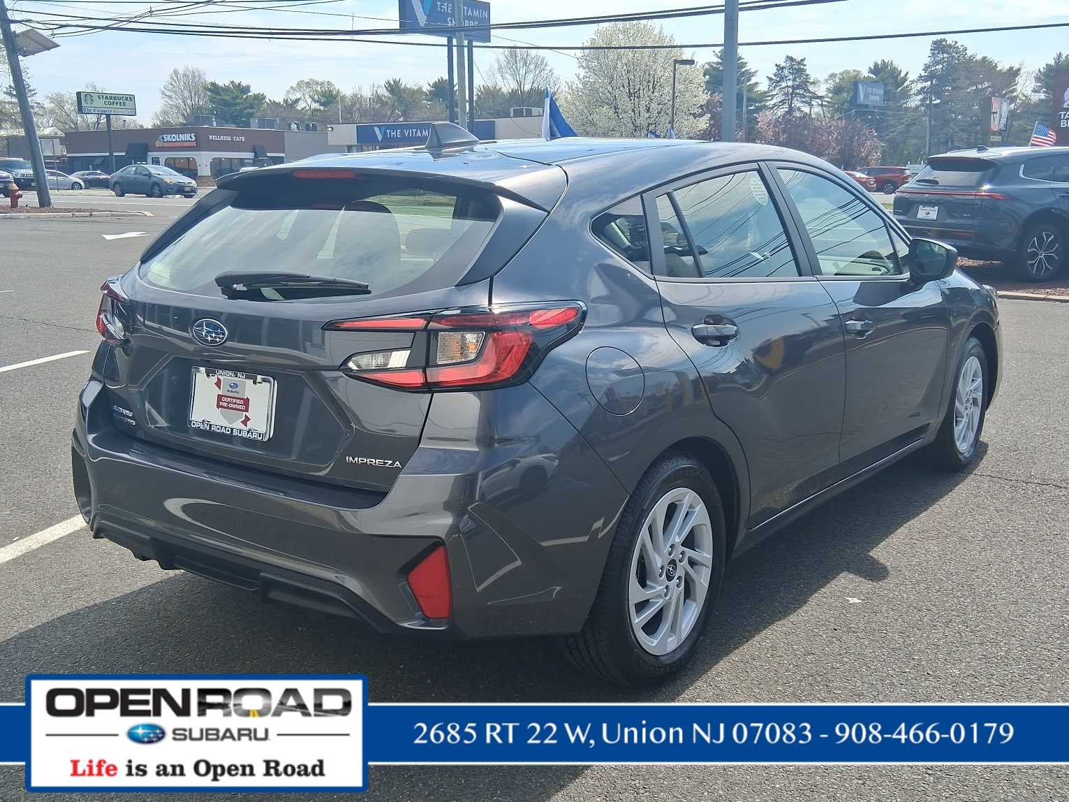 2025 Subaru Impreza Base