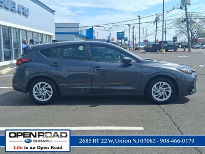 2025 Subaru Impreza Base