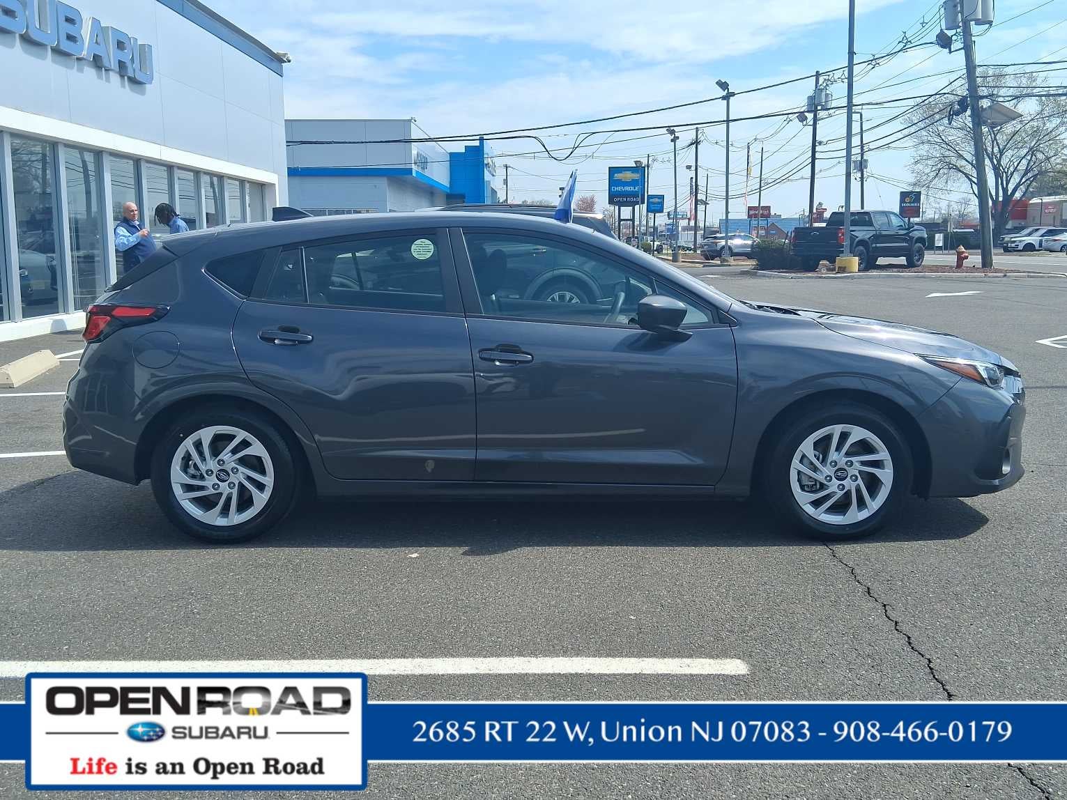 2025 Subaru Impreza Base