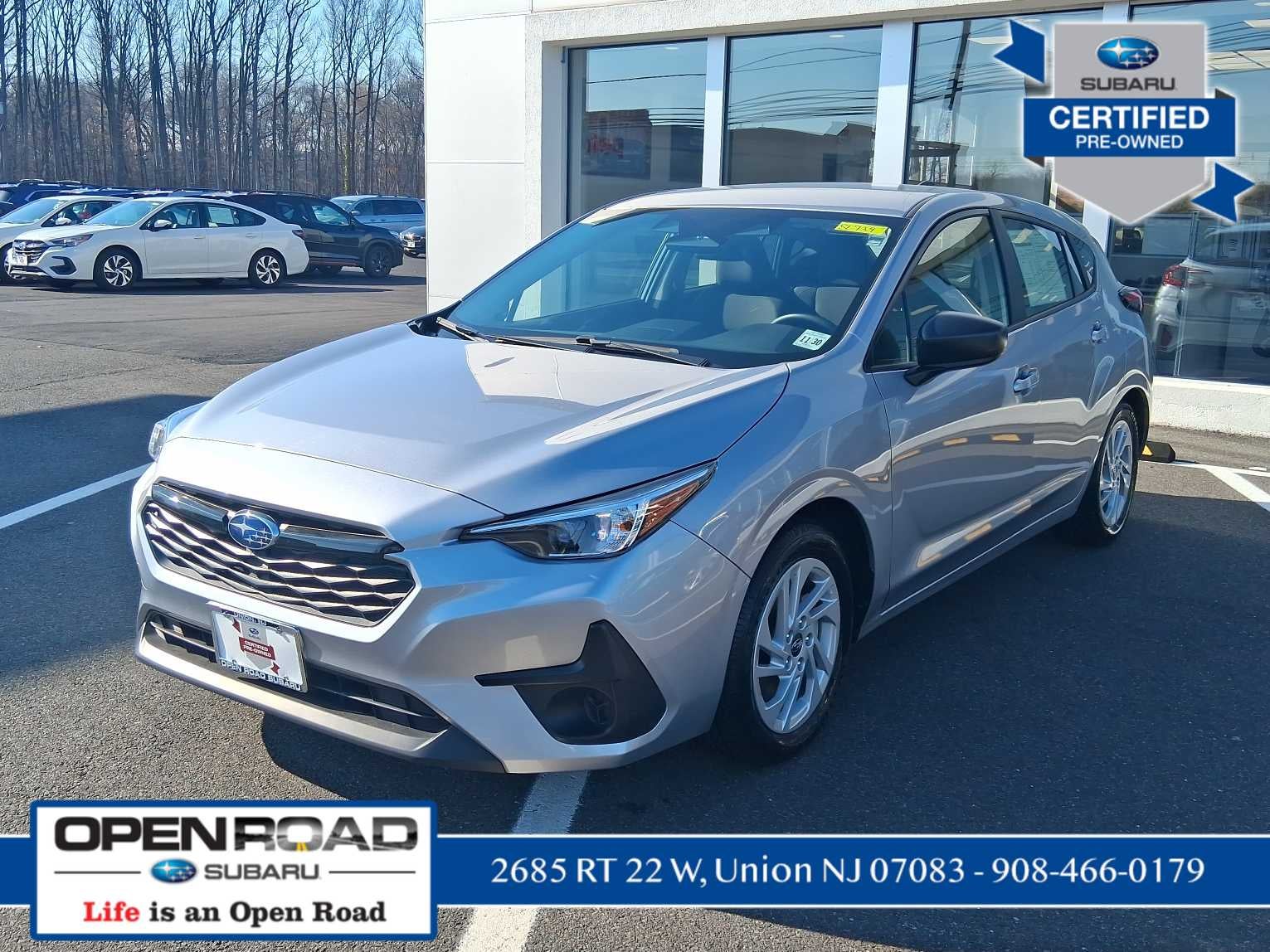 2025 Subaru Impreza Base