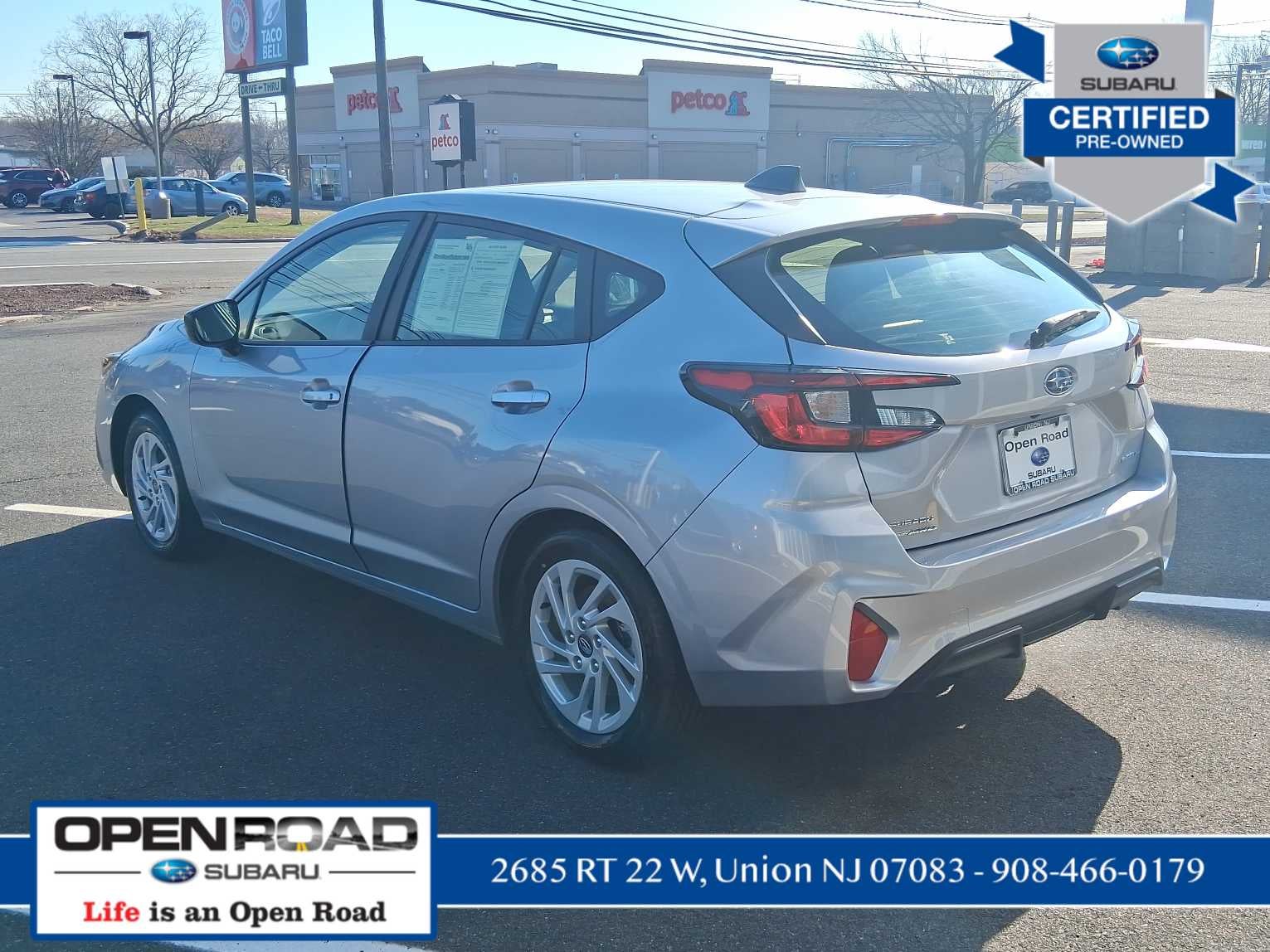 2025 Subaru Impreza Base
