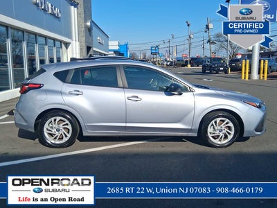 2025 Subaru Impreza Base