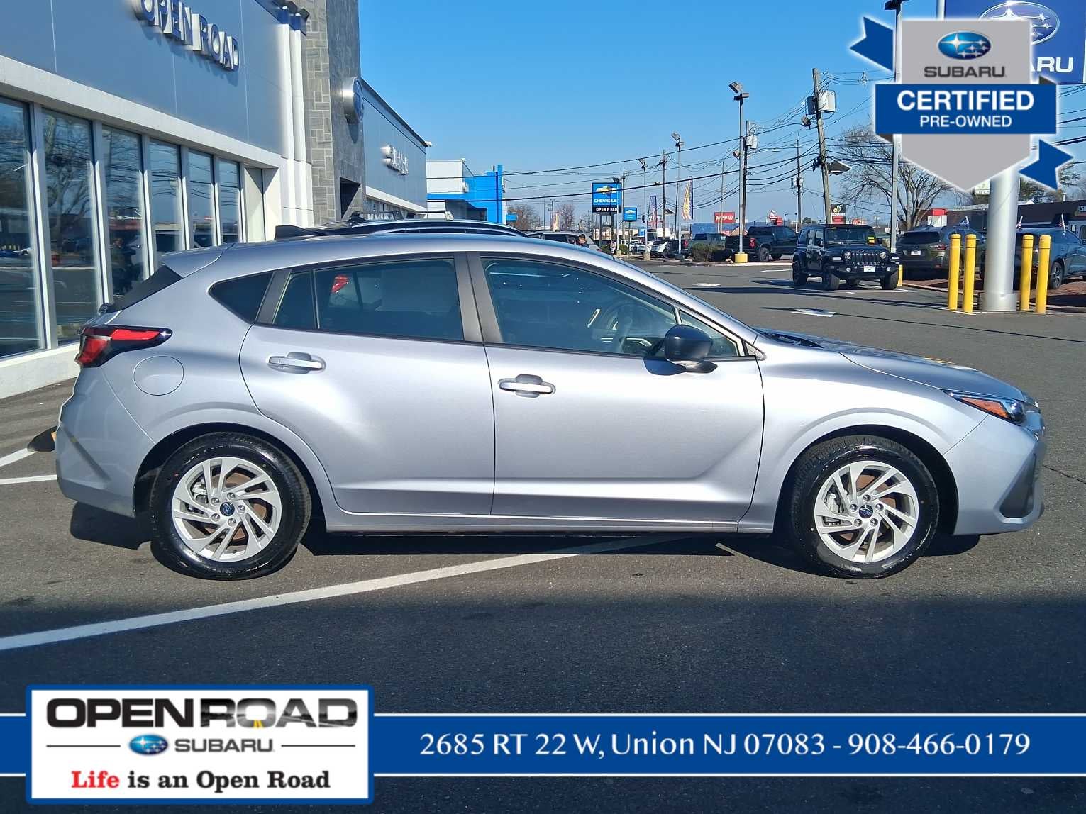 2025 Subaru Impreza Base