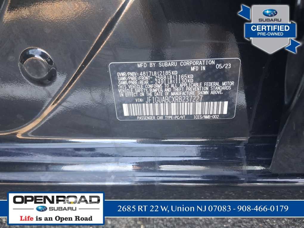 2024 Subaru Impreza Base
