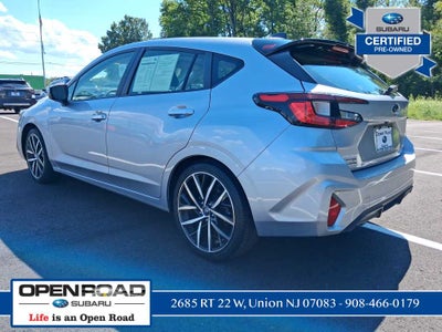 2024 Subaru Impreza Sport