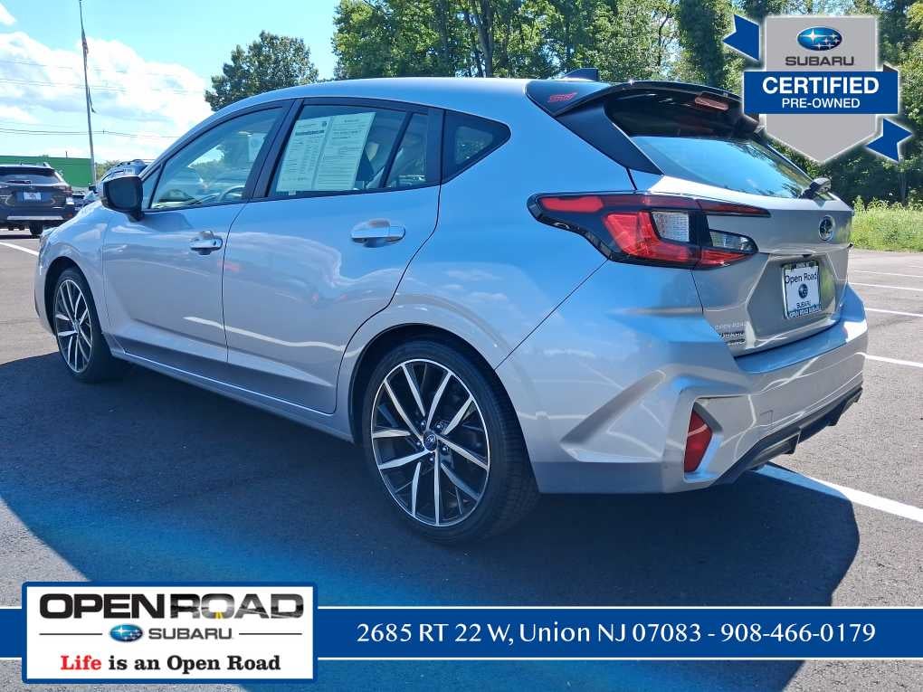 2024 Subaru Impreza Sport