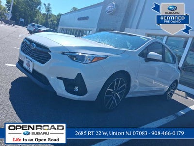 2026 Subaru Impreza Sport