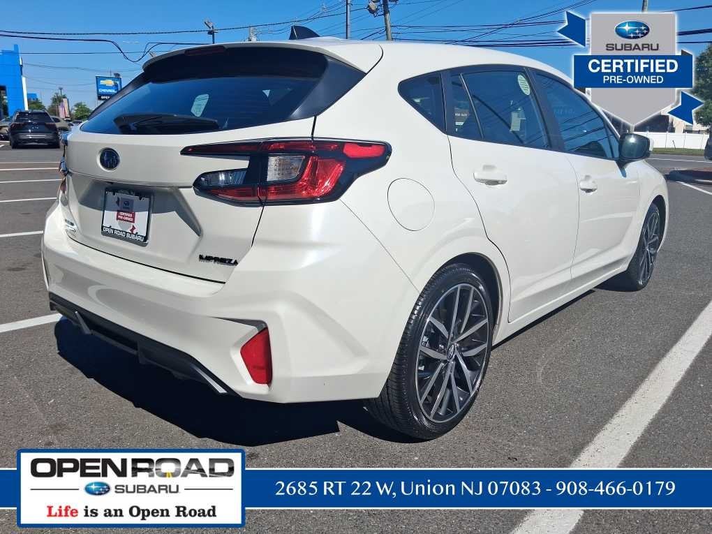 2026 Subaru Impreza Sport
