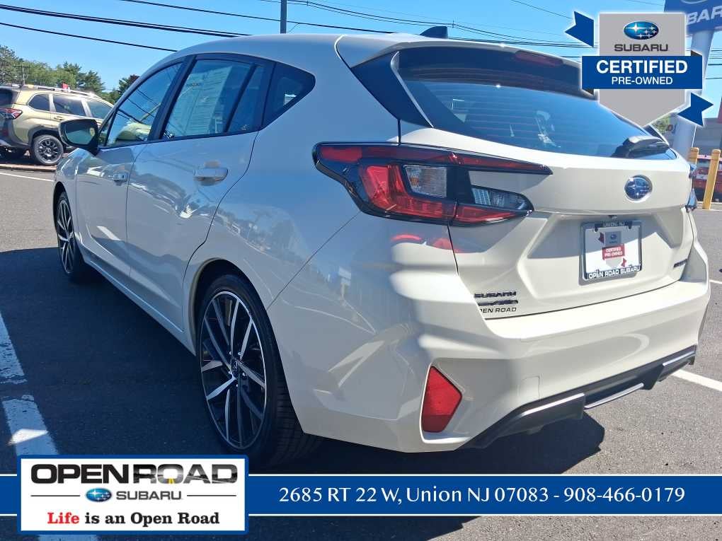 2026 Subaru Impreza Sport