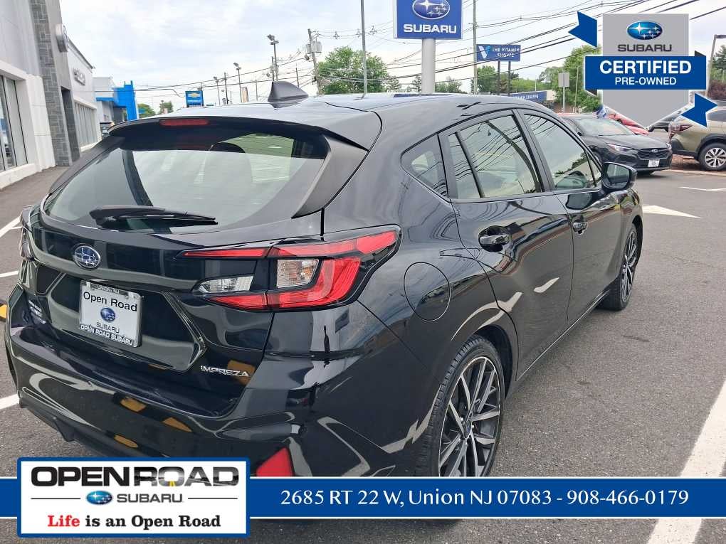 2024 Subaru Impreza Sport