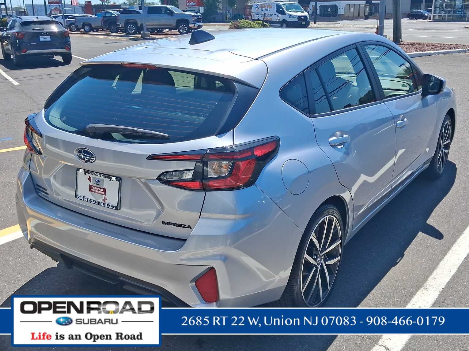 2026 Subaru Impreza Sport