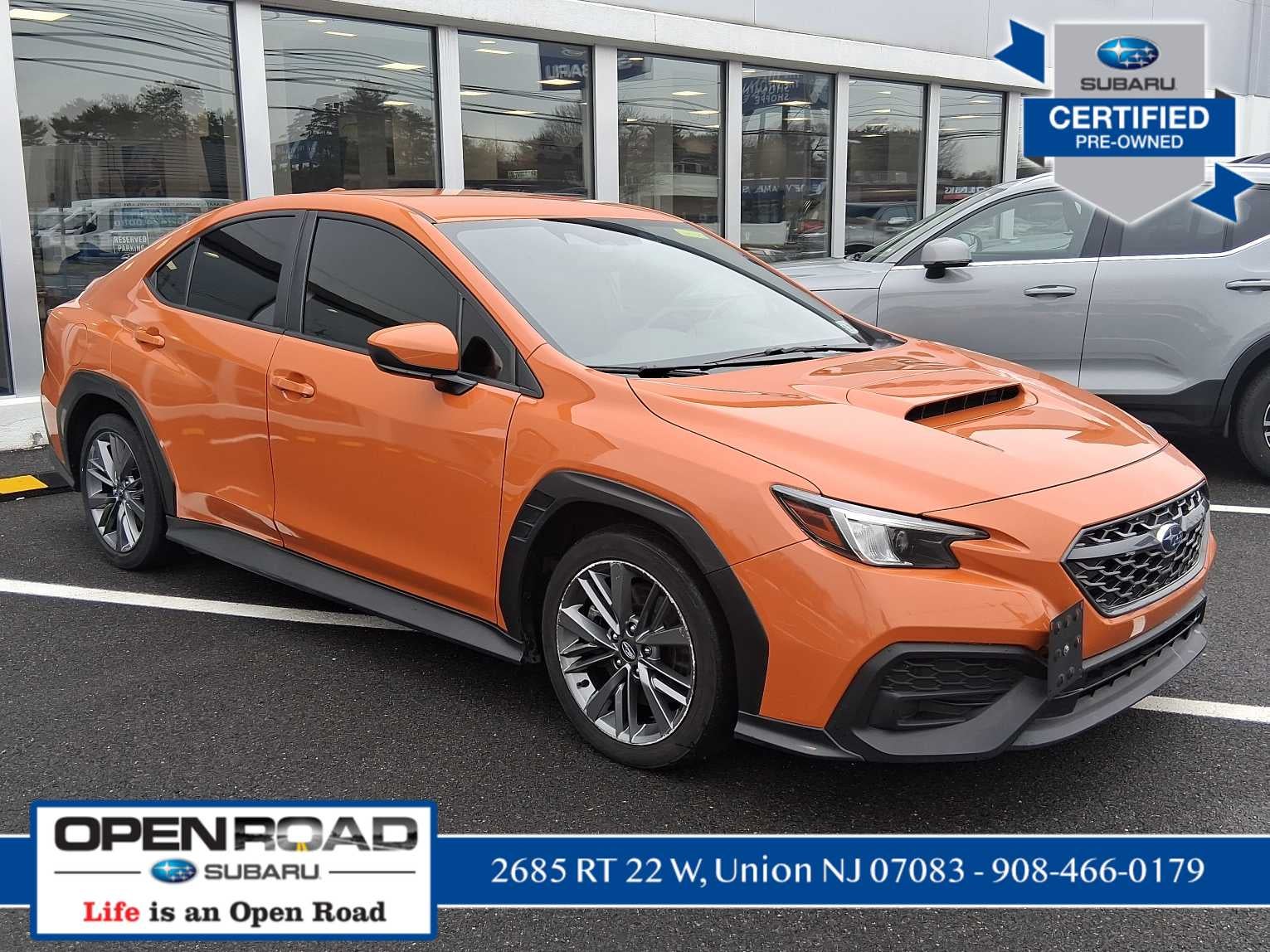 2022 Subaru WRX Base