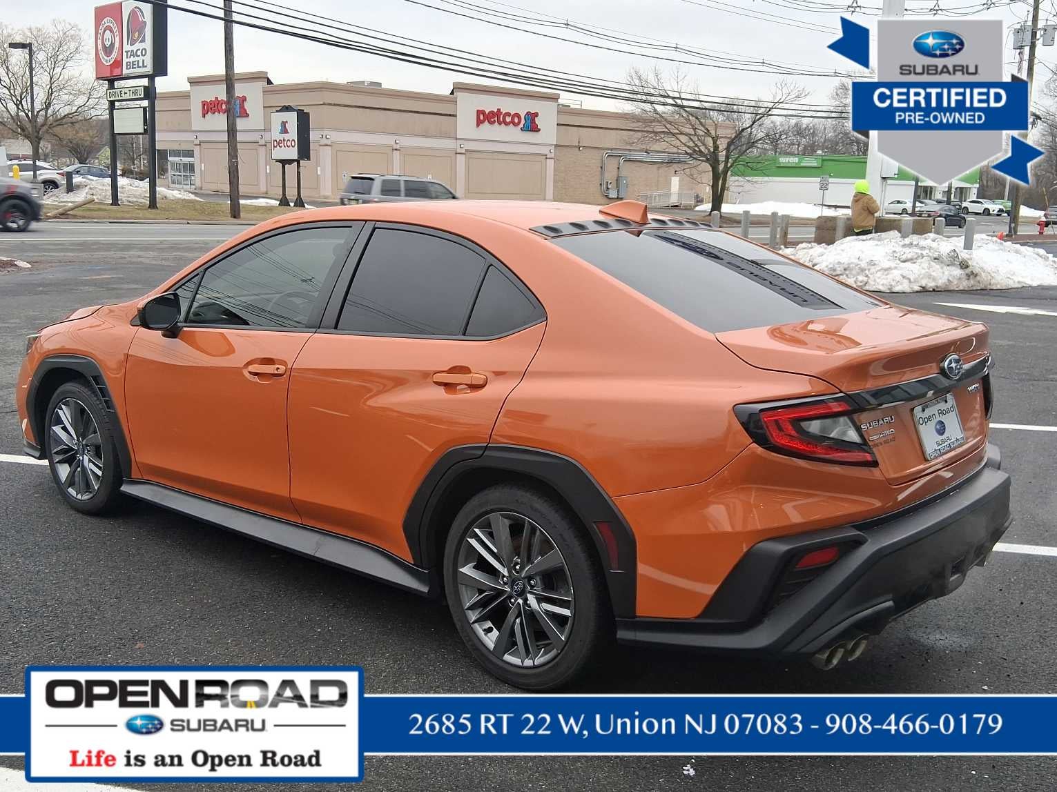 2022 Subaru WRX Base