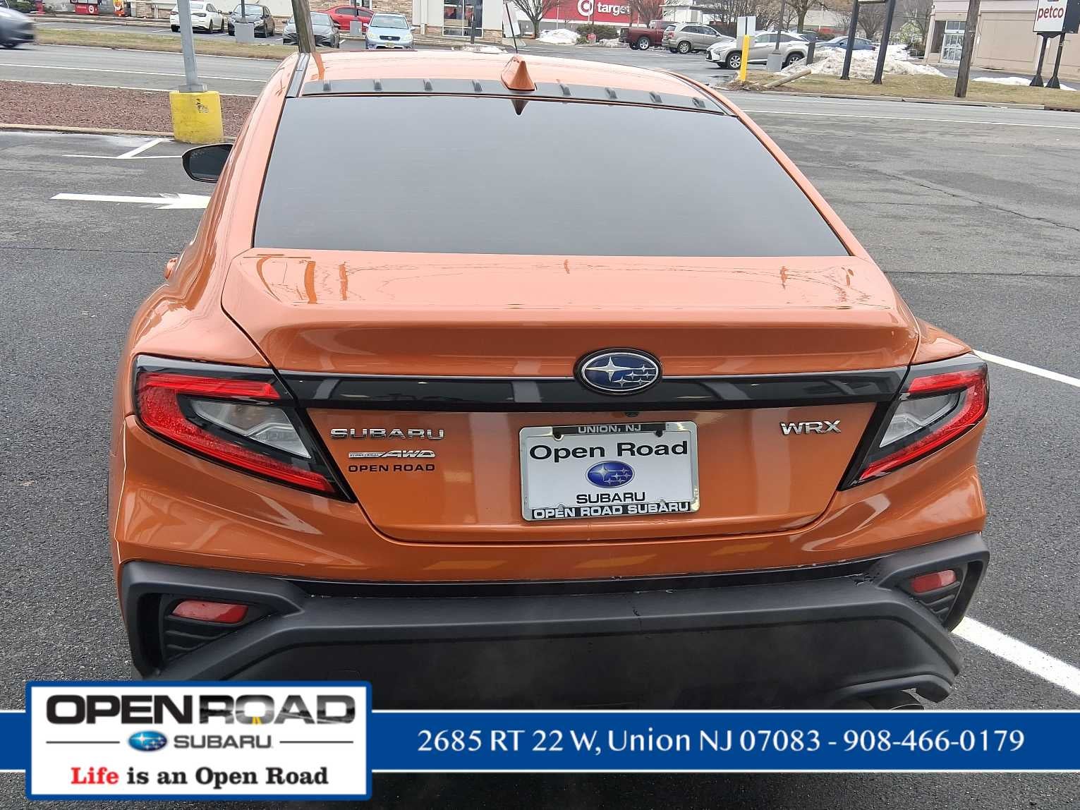 2022 Subaru WRX Base