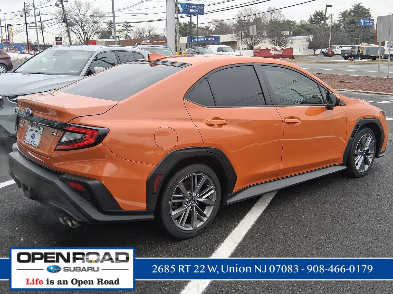 2022 Subaru WRX Base