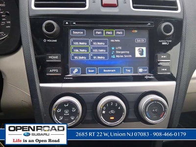 2015 Subaru XV Crosstrek Premium