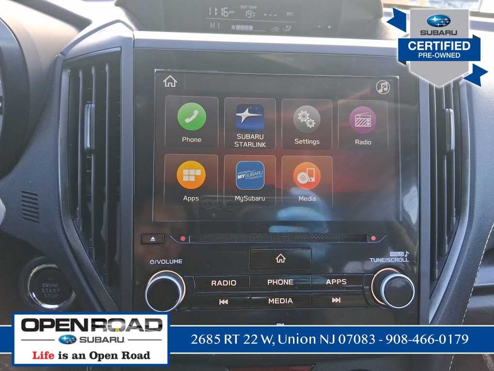 2022 Subaru Crosstrek Sport