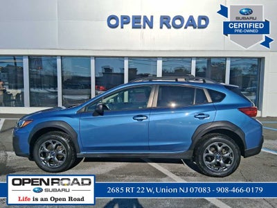 2022 Subaru Crosstrek Sport