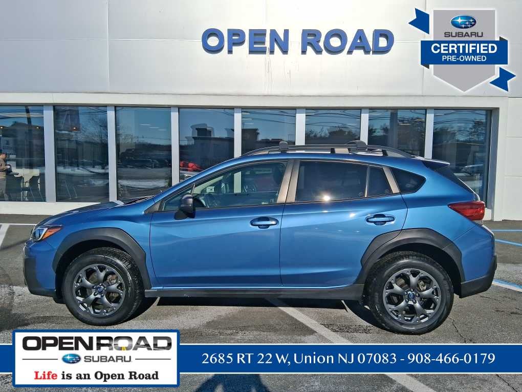 2022 Subaru Crosstrek Sport