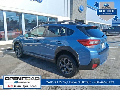 2022 Subaru Crosstrek Sport