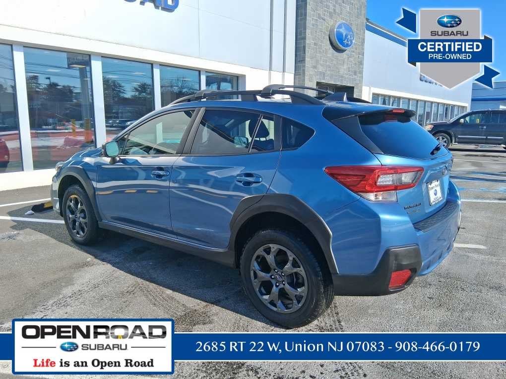2022 Subaru Crosstrek Sport