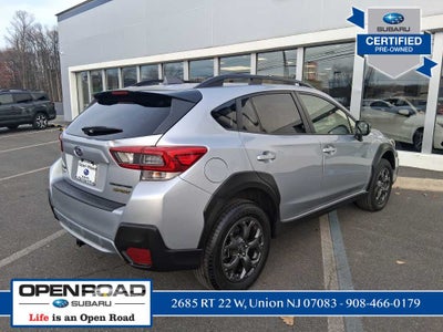 2023 Subaru Crosstrek Sport
