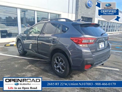 2023 Subaru Crosstrek Sport
