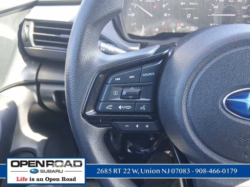 2025 Subaru Crosstrek Base