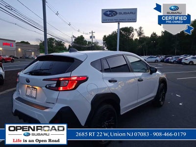 2025 Subaru Crosstrek Base