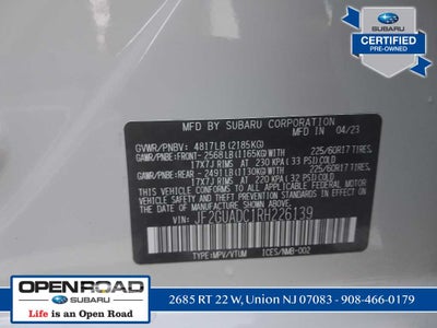 2024 Subaru Crosstrek Premium
