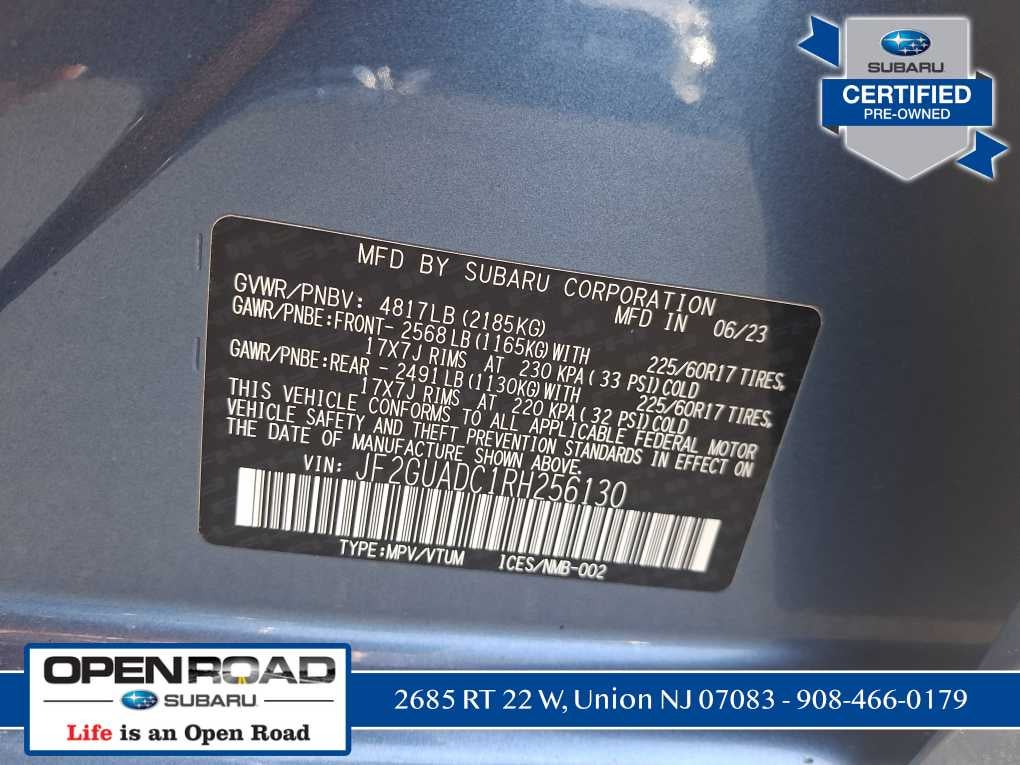 2024 Subaru Crosstrek Premium