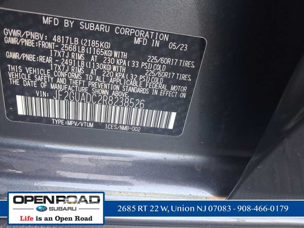 2024 Subaru Crosstrek Premium