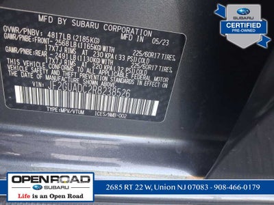 2024 Subaru Crosstrek Premium