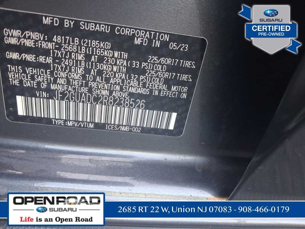 2024 Subaru Crosstrek Premium