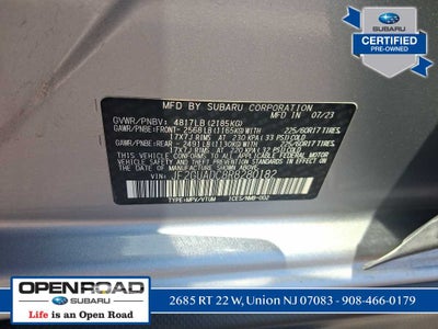 2024 Subaru Crosstrek Premium