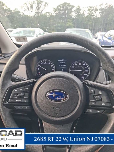 2025 Subaru Crosstrek Premium