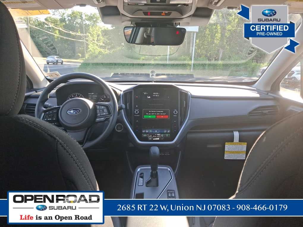 2025 Subaru Crosstrek Premium