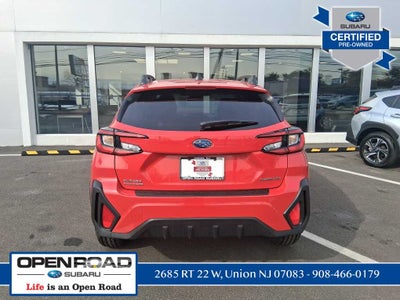 2025 Subaru Crosstrek Premium