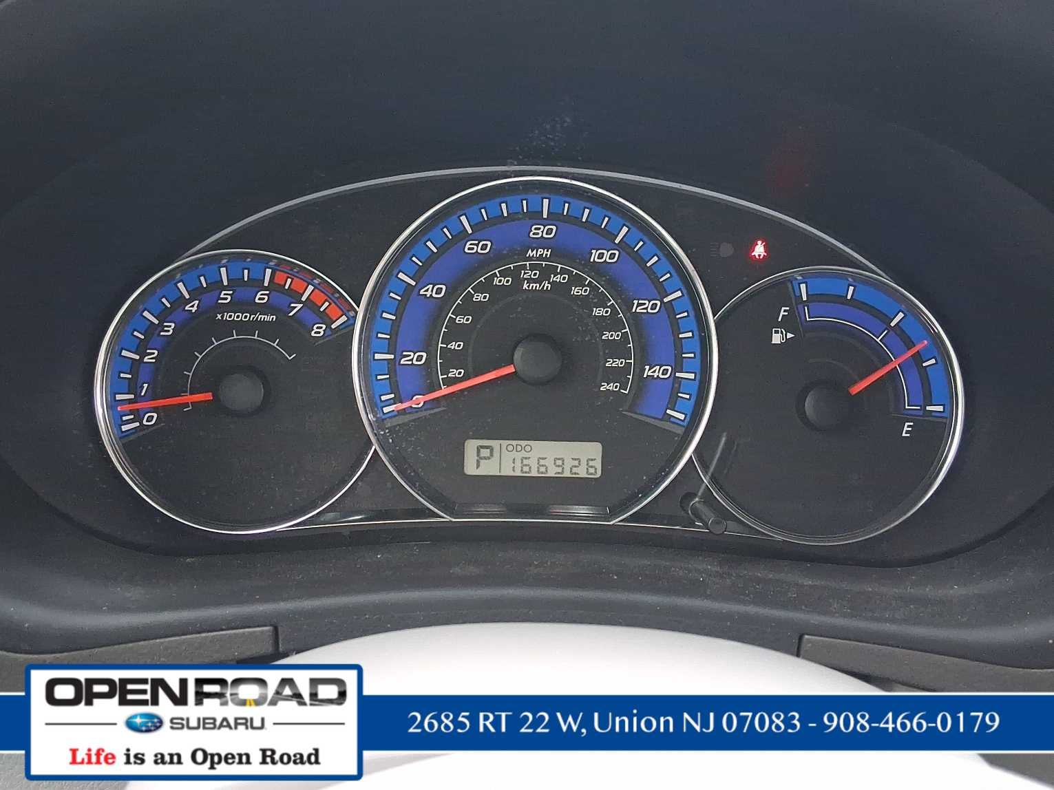 2009 Subaru Forester X Limited