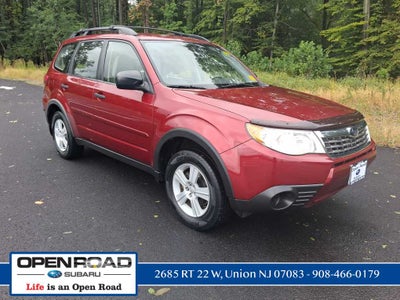2010 Subaru Forester 2.5X