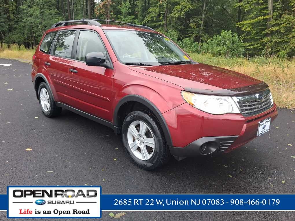 2010 Subaru Forester 2.5X