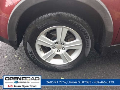 2010 Subaru Forester 2.5X